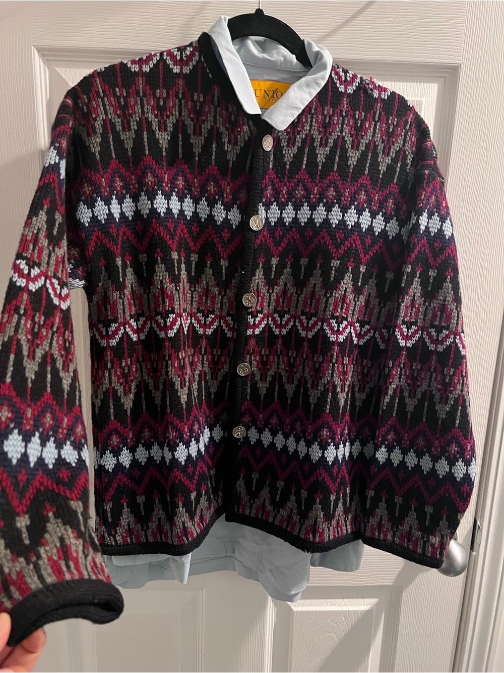 Vintage Jantzen Sweater Cardigan